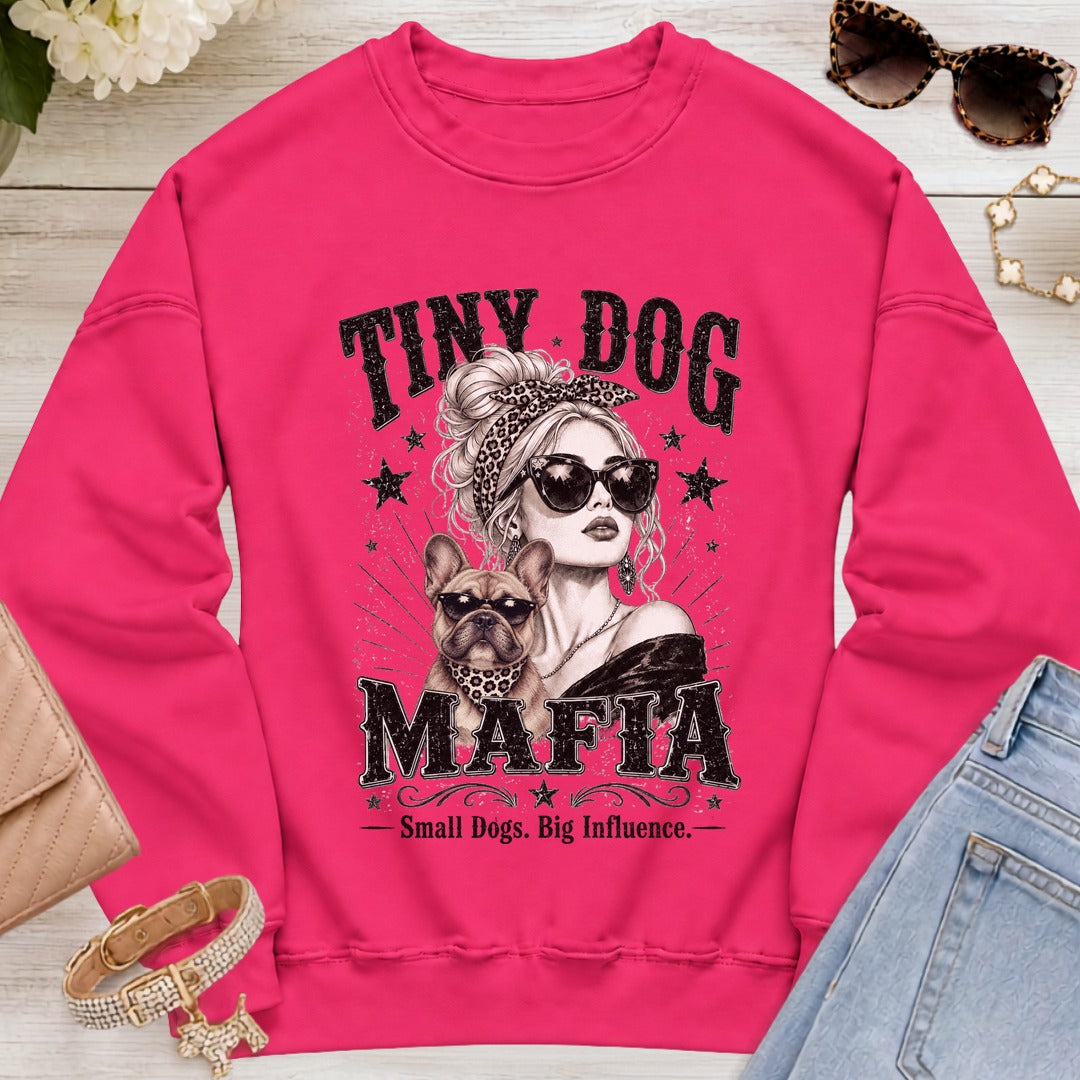 French Bulldog v1 - Signature | Blondie Sweatshirt - Heliconia