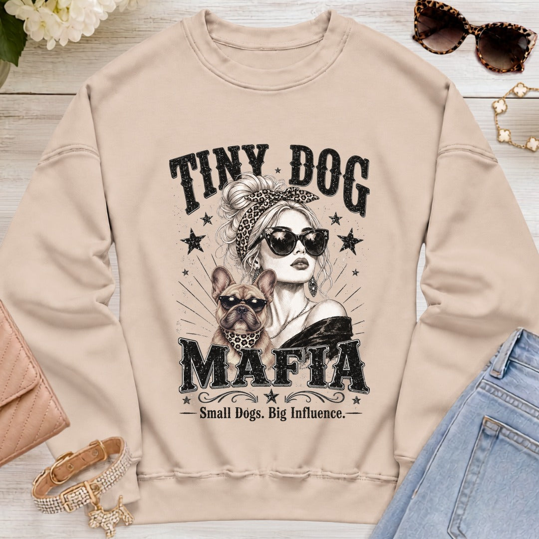French Bulldog v1 - Signature | Blondie Sweatshirt - Sand