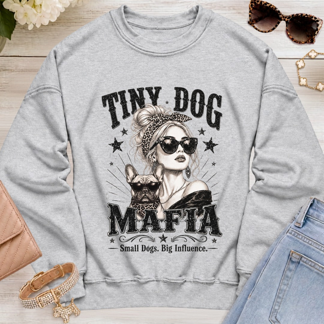 French Bulldog v2 - Signature | Blondie Sweatshirt - Sport Grey