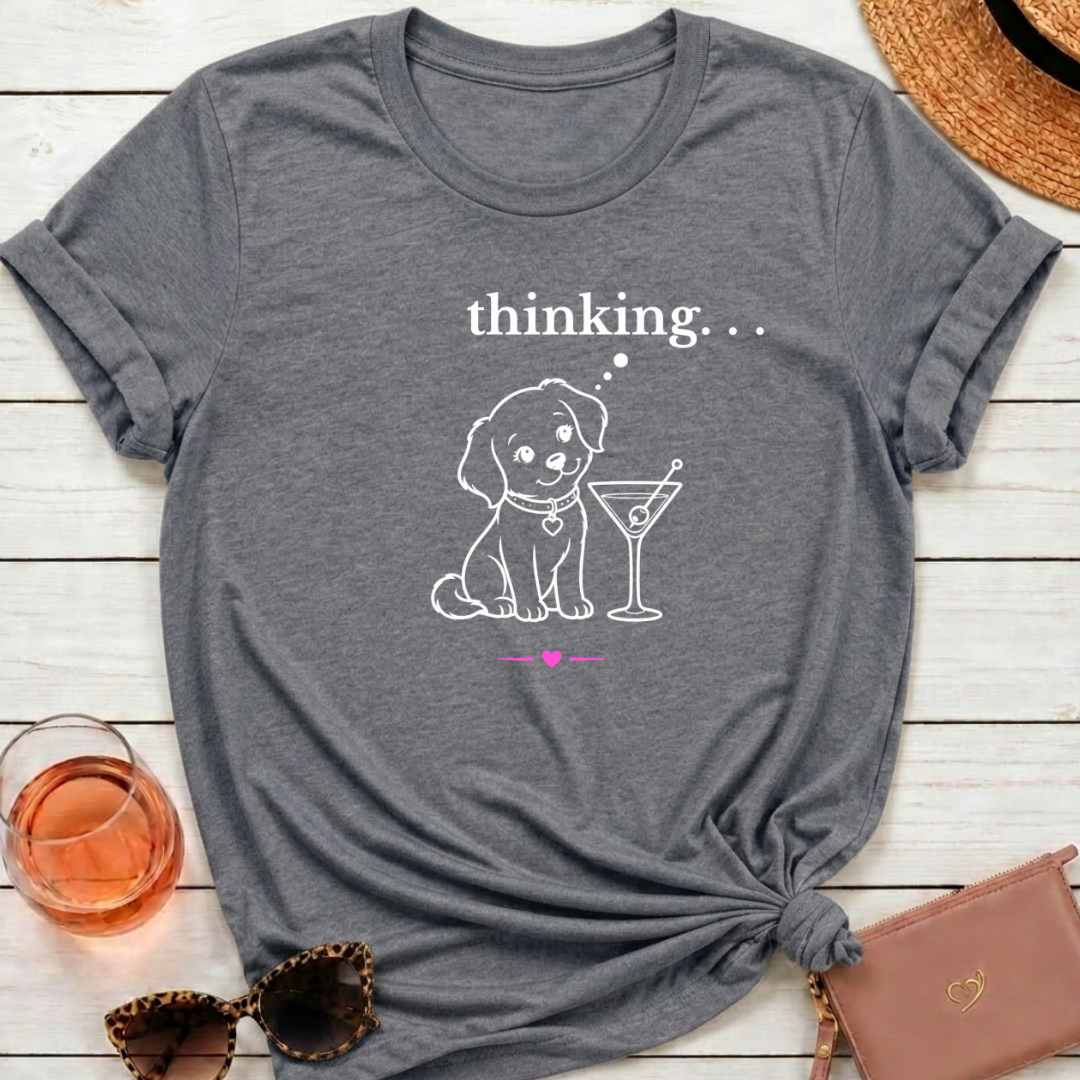 Thinking Dog T-Shirt