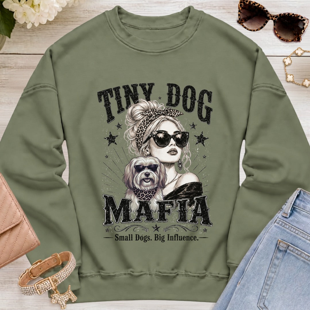 Havanese v2 - Signature | Blondie Sweatshirt - Military Green