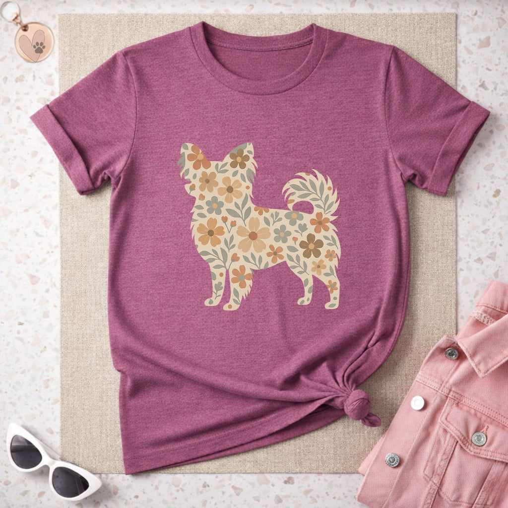 Papillon Floral T-Shirt