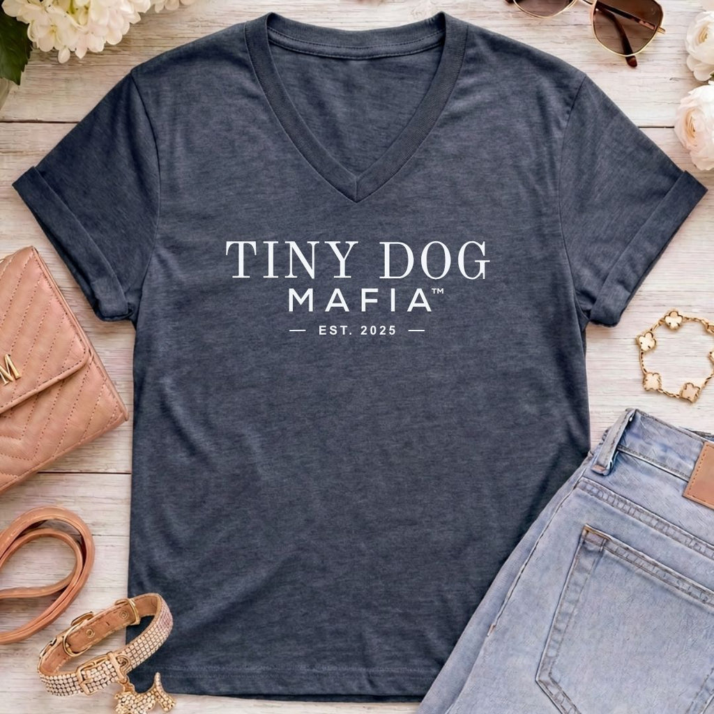Founding Family v2 | Tiny Dog Mafia V-Neck