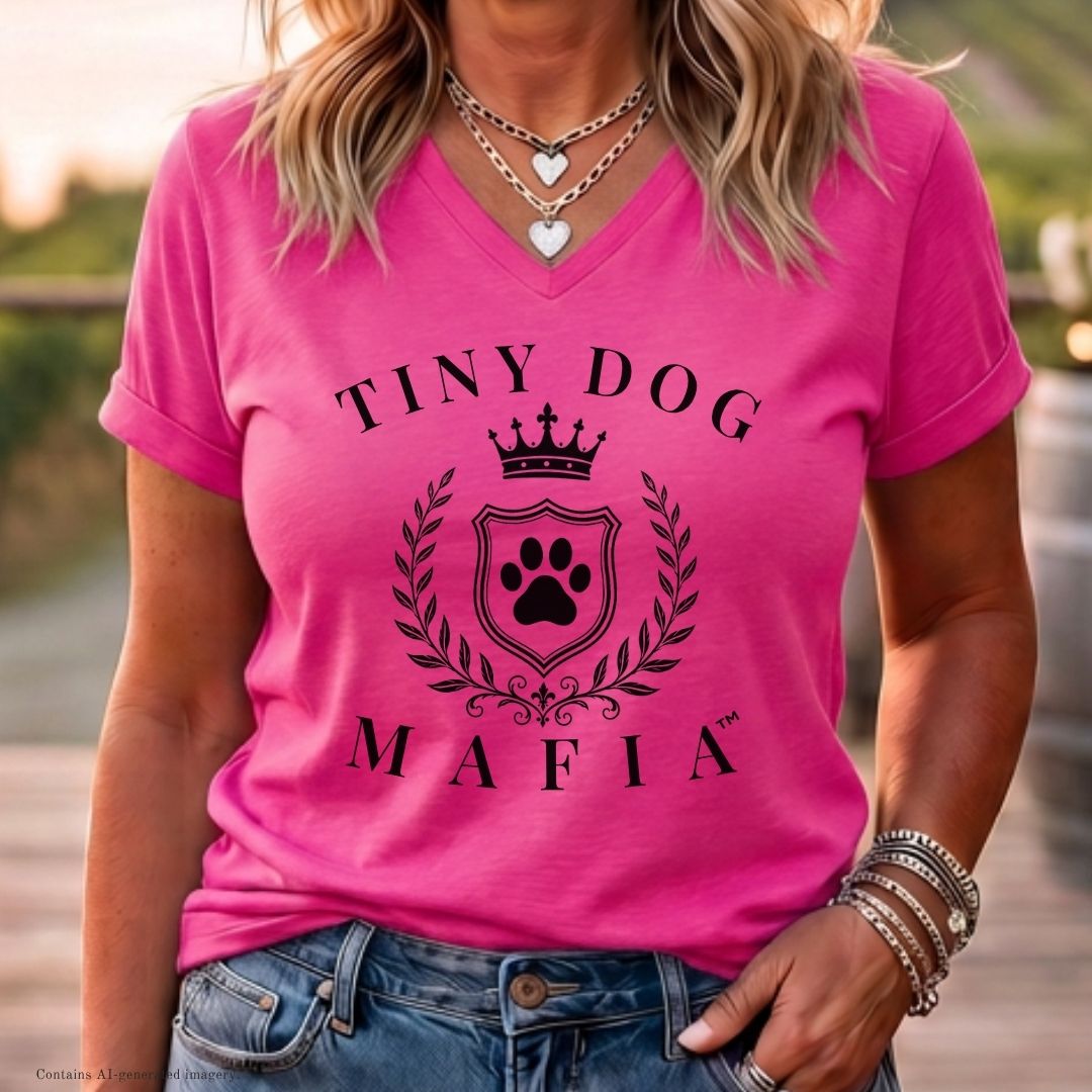 Social Club Crest  V-Neck