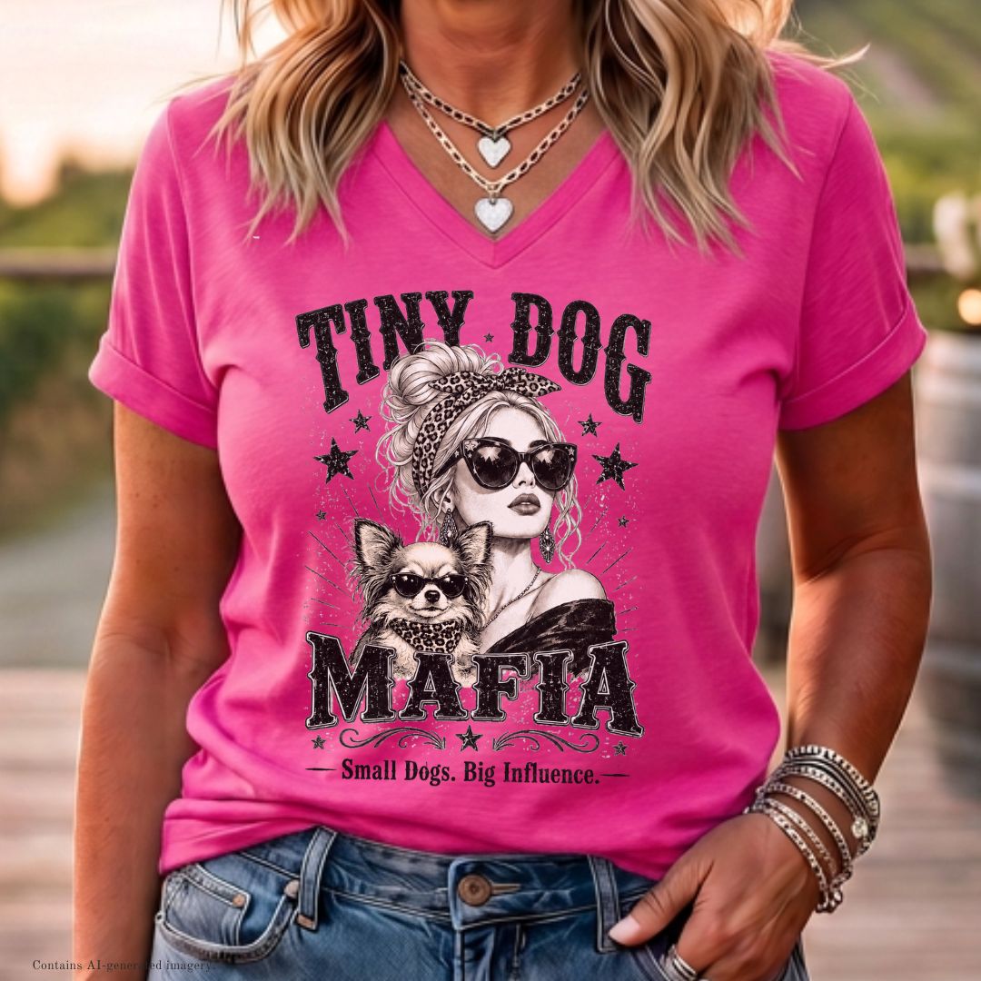 Chihahua Light v1 | Signature Blondie V-Neck