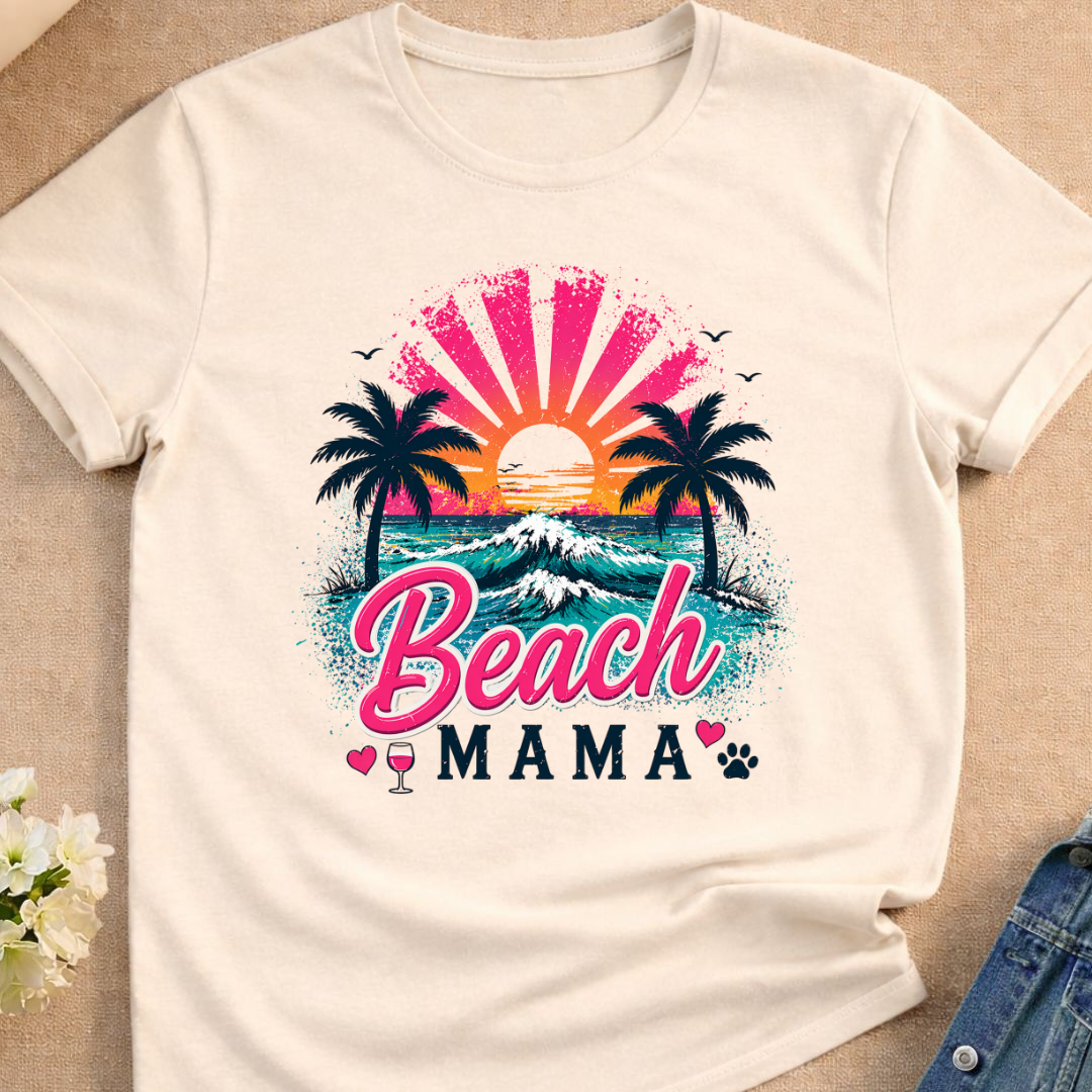 Beach Mama V2 T-Shirt