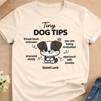 Tiny Dog Tips T-Shirt