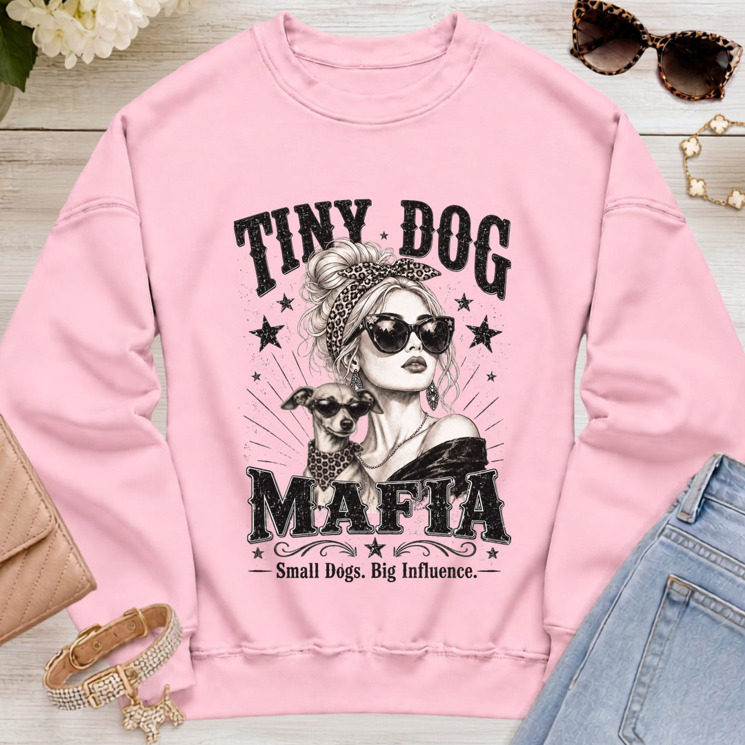 Italian Greyhound - Signature | Blondie Sweatshirt - Light Pink