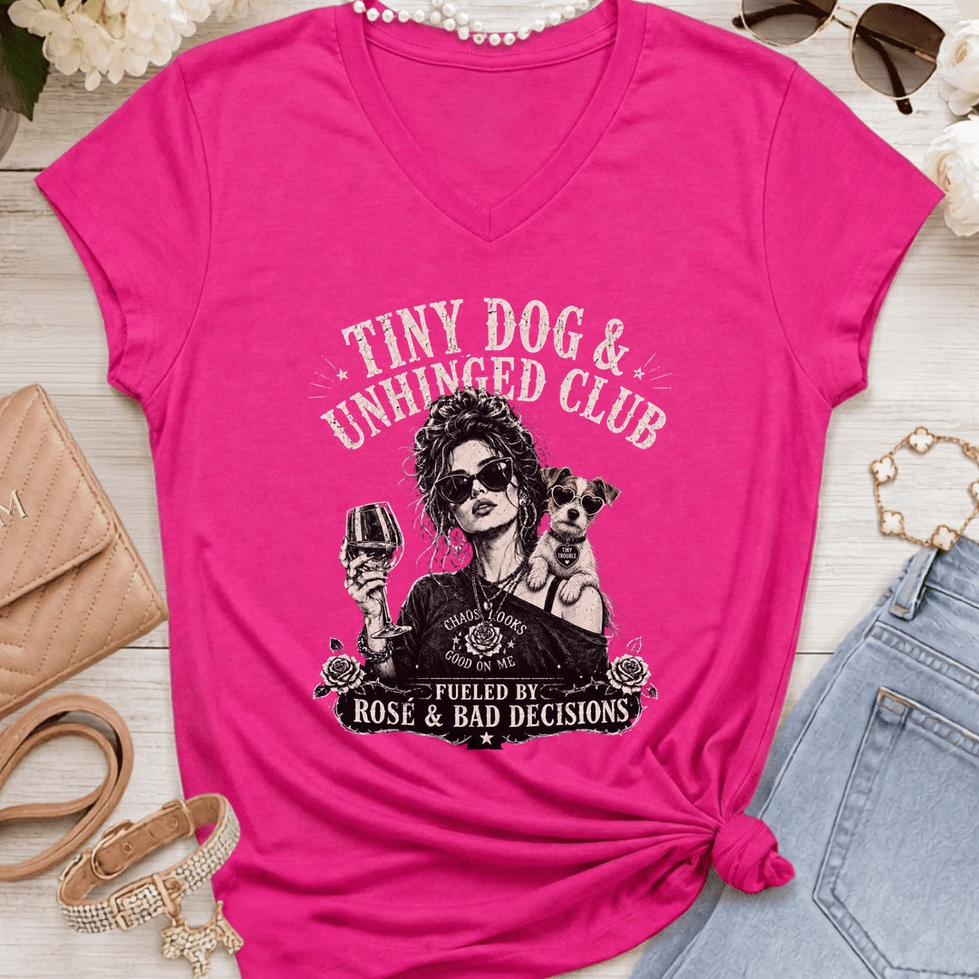 Jack Russell - Tiny Dog Unhinged - Heliconia
