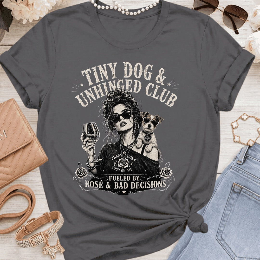 Jack Russell - Unhinged Club - Graphite Heather