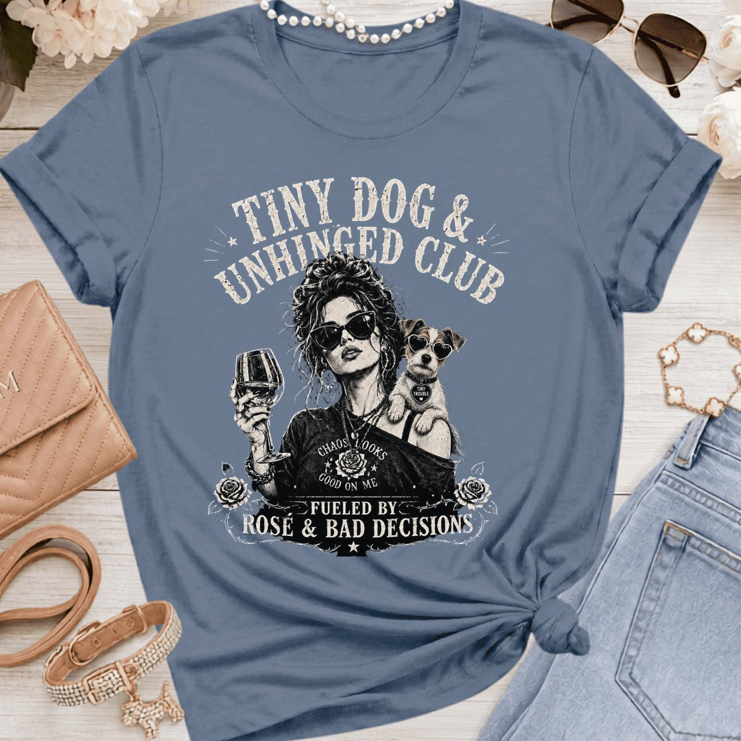 Jack Russell - Unhinged Club - Heather Indigo