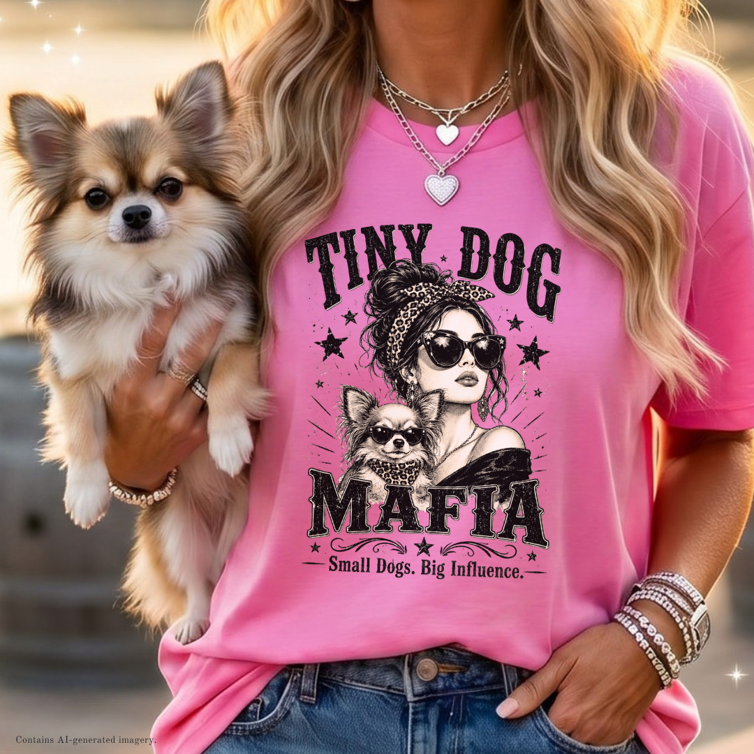 Light Chihuahua | Mafia T-Shirt