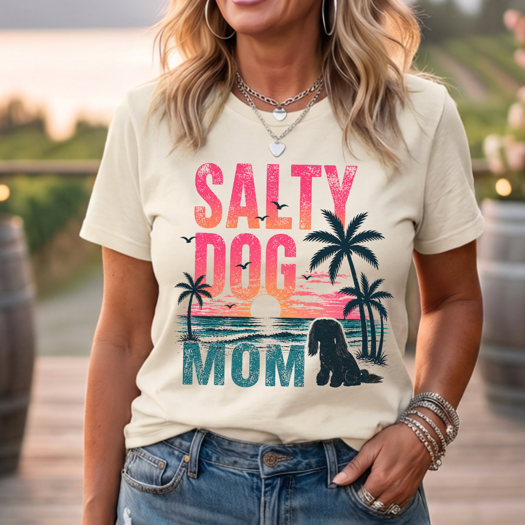 Long-Ear Maltese | Salty T-Shirt