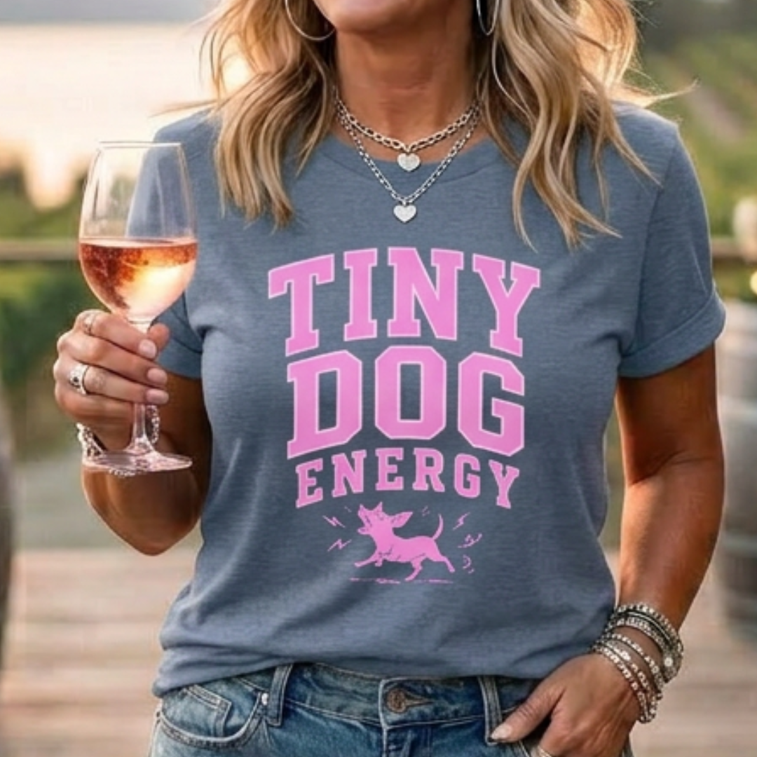 Tiny Dog Energy T-Shirt
