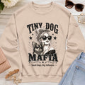 Long Hair Chihuahua - Signature | Blondie Sweatshirt - Sand