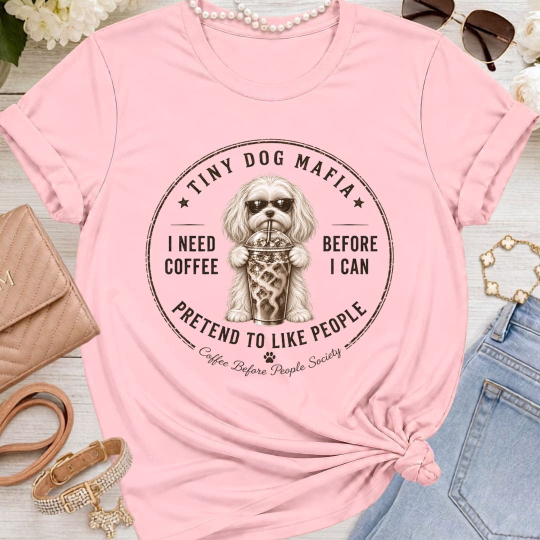 Maltese - Coffee + Pretend - Pink