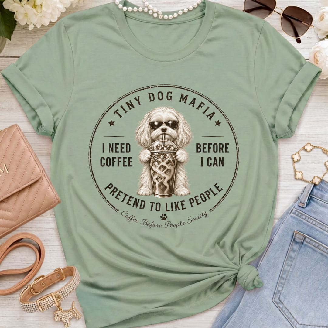 Maltese - Coffee + Pretend - Sage