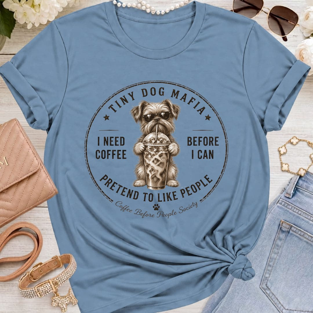 Maltese (2) - Coffee + Pretend - Lavender Blue