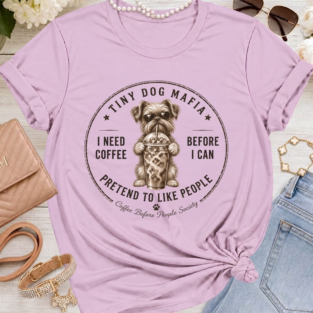 Maltese (2) - Coffee + Pretend - Lilac