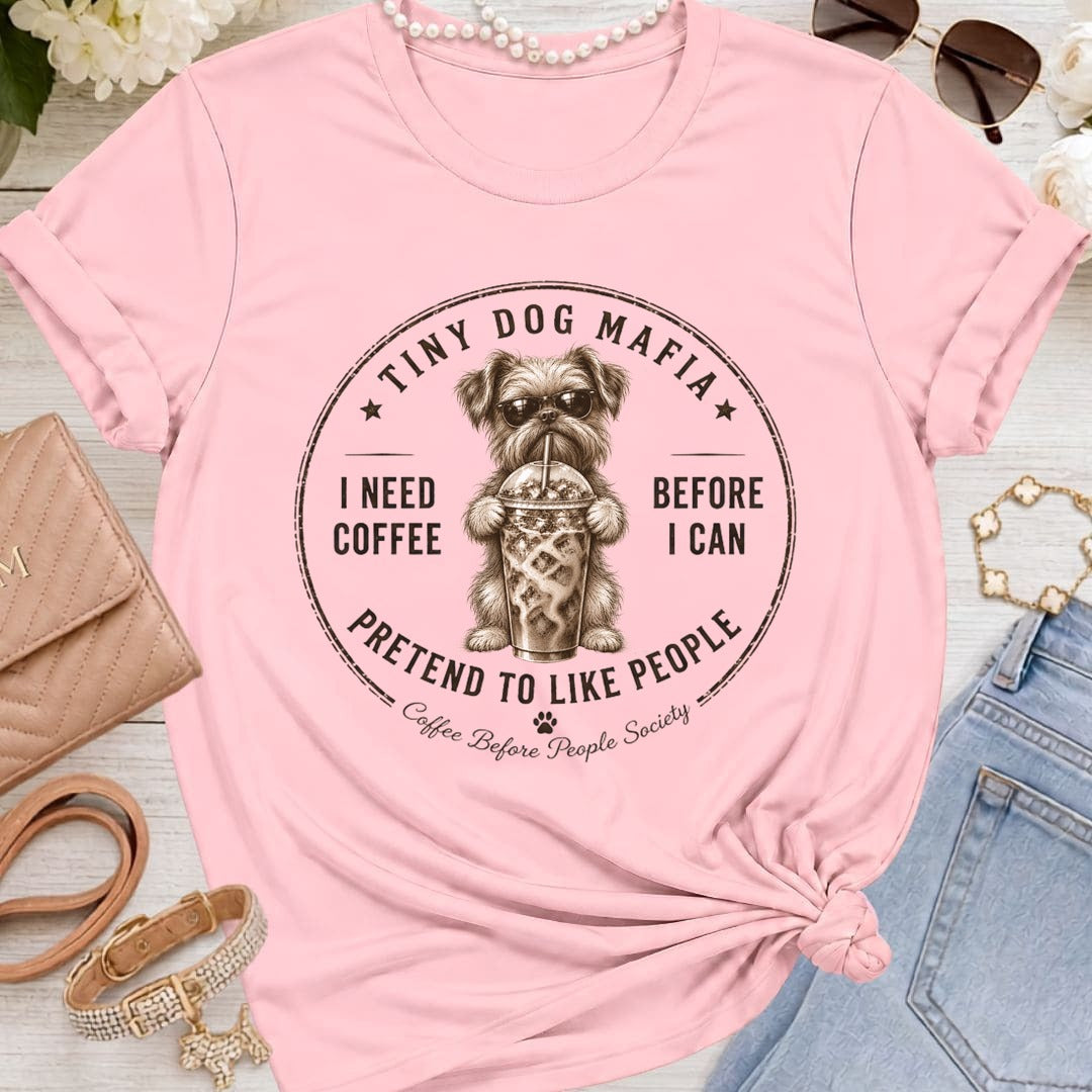 Maltese (2) - Coffee + Pretend - Pink
