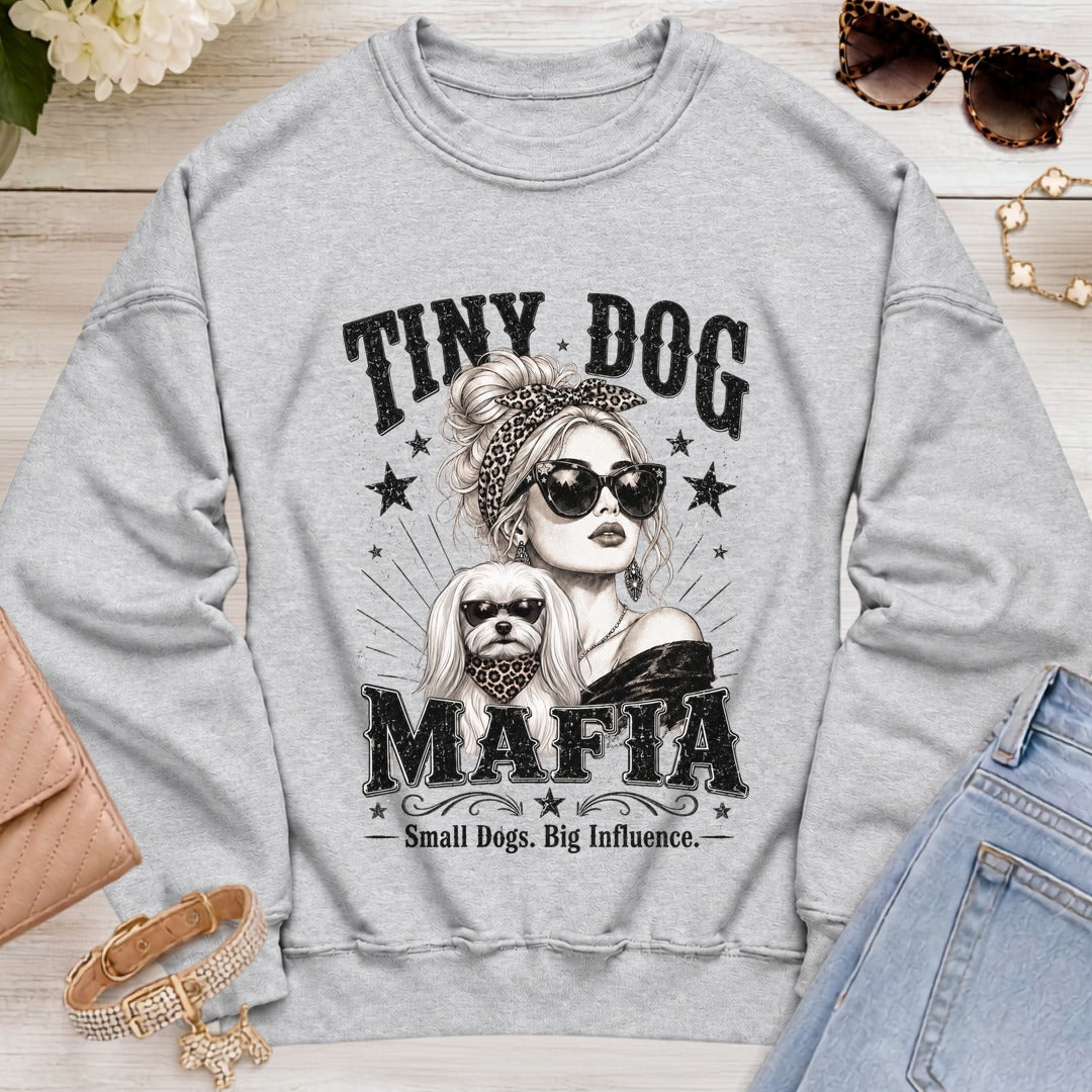 Maltese Long Ears - Signature | Blondie Sweatshirt - Sport Grey