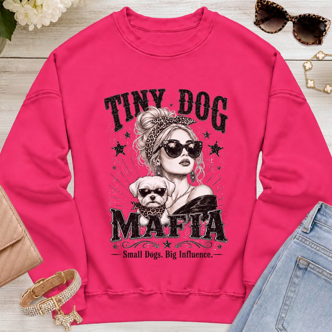 Maltese cropped ears - Signature | Blondie Sweatshirt - Heliconia