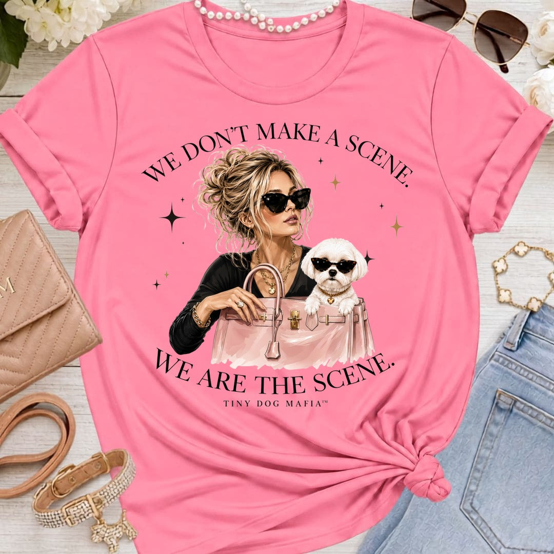 Maltese Puppy Cut | We Are The Scene | T-Shirt Bella 3001