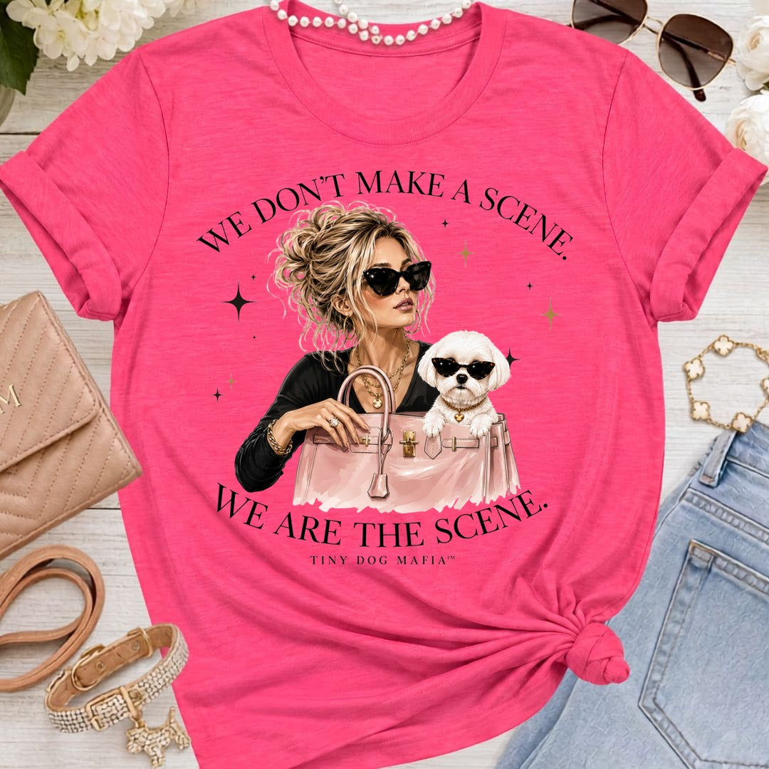 Maltese Puppy Cut | We Are The Scene | T-Shirt Bella 3001