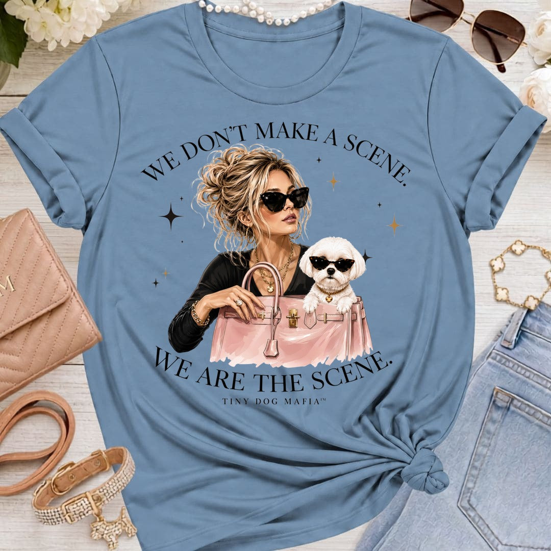 Maltese Puppy Cut | We Are The Scene | T-Shirt Bella 3001