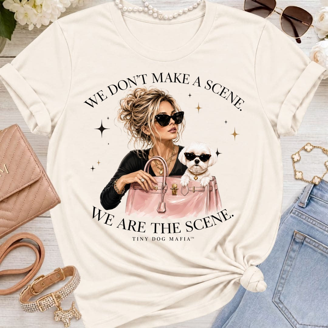 Maltese Puppy Cut | We Are The Scene | T-Shirt Bella 3001