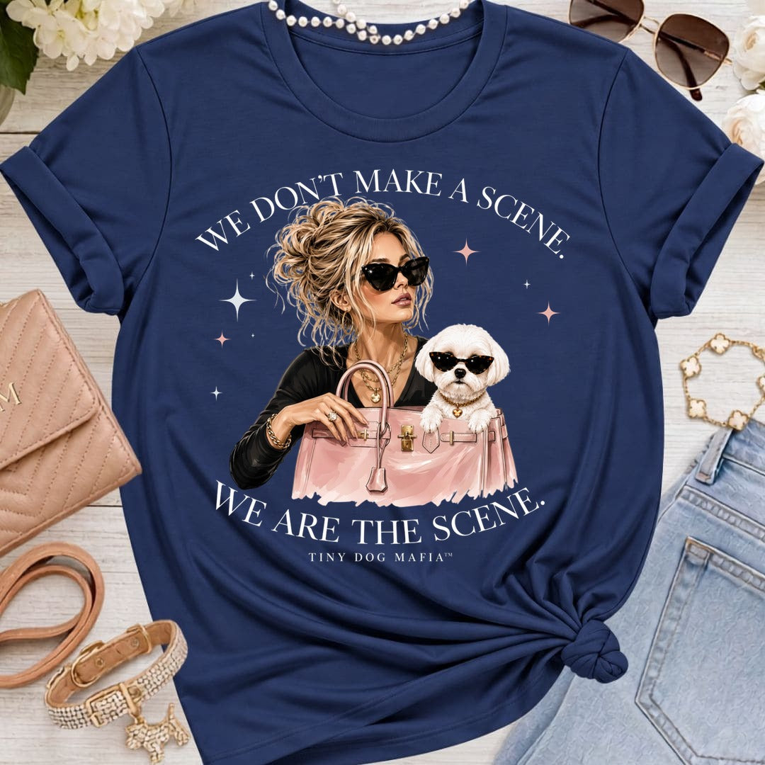 Maltese Puppy Cut | We Are The Scene | T-Shirt Bella 3001
