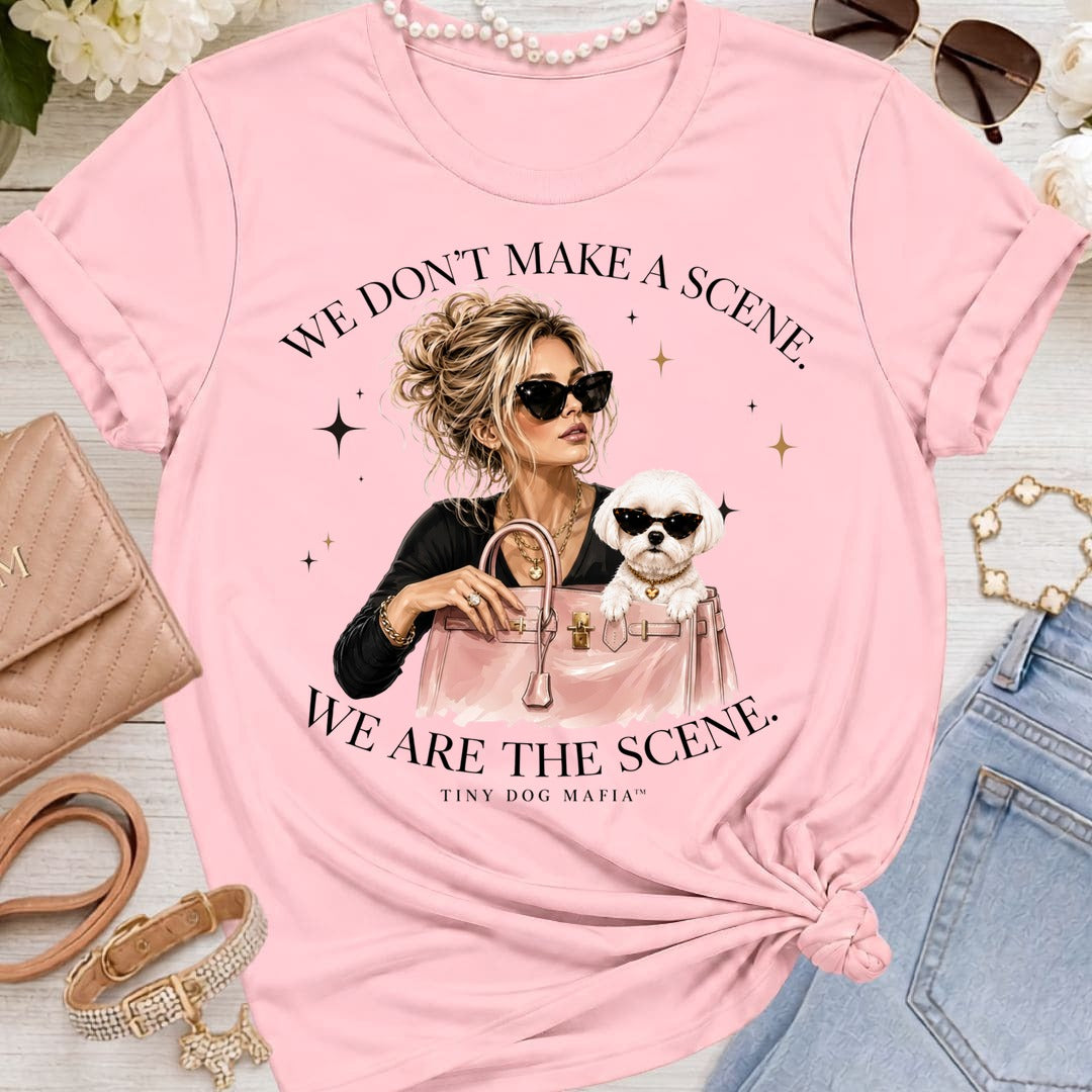 Maltese Puppy Cut | We Are The Scene | T-Shirt Bella 3001