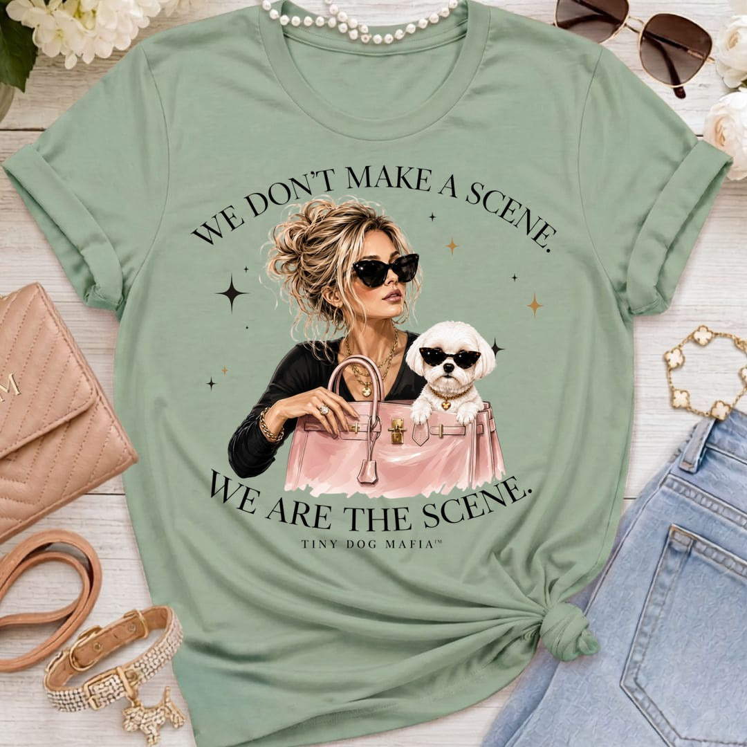Maltese Puppy Cut | We Are The Scene | T-Shirt Bella 3001