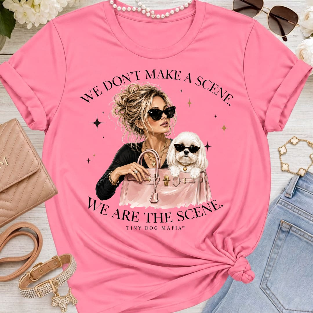 Maltese Fluffy | We Are The Scene | T-Shirt Bella 3001