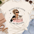 Maltese Fluffy | We Are The Scene | T-Shirt Bella 3001