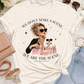Maltese Long Coat | We Are The Scene | T-Shirt Bella 3001