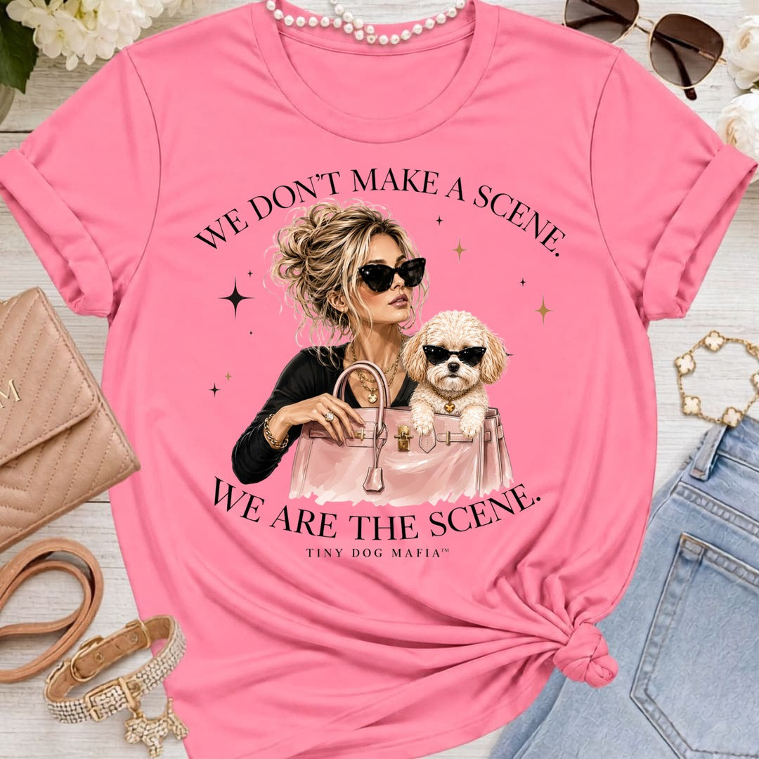 Maltipoo | We Are The Scene | T-Shirt Bella 3001