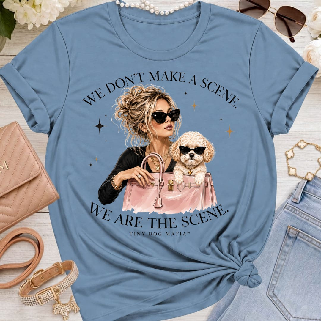 Maltipoo | We Are The Scene | T-Shirt Bella 3001