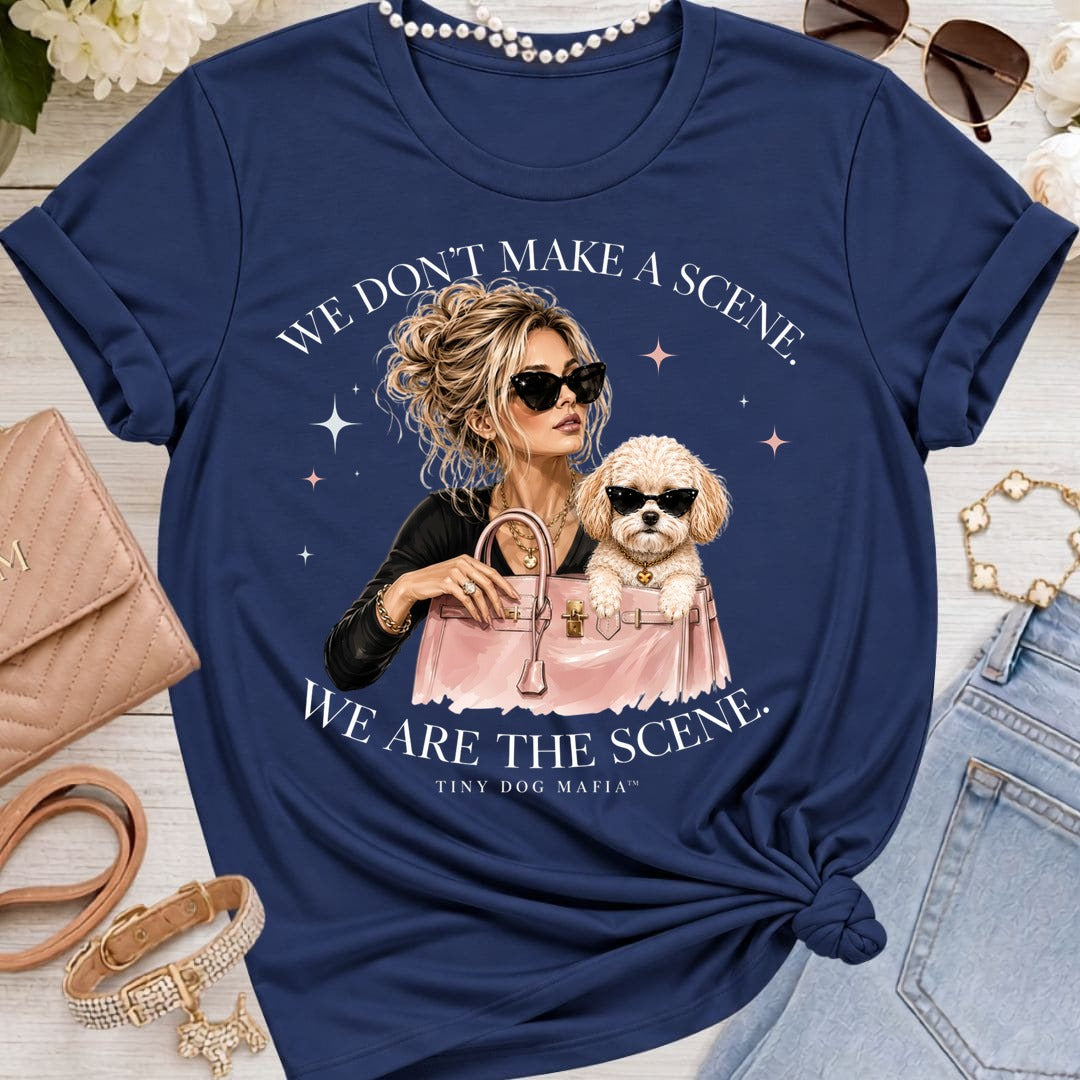 Maltipoo | We Are The Scene | T-Shirt Bella 3001