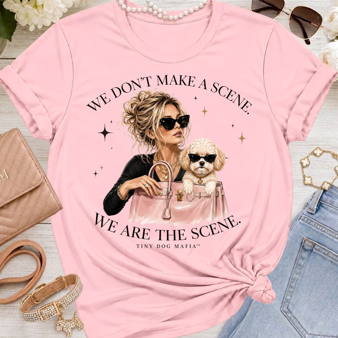 Maltipoo | We Are The Scene | T-Shirt Bella 3001