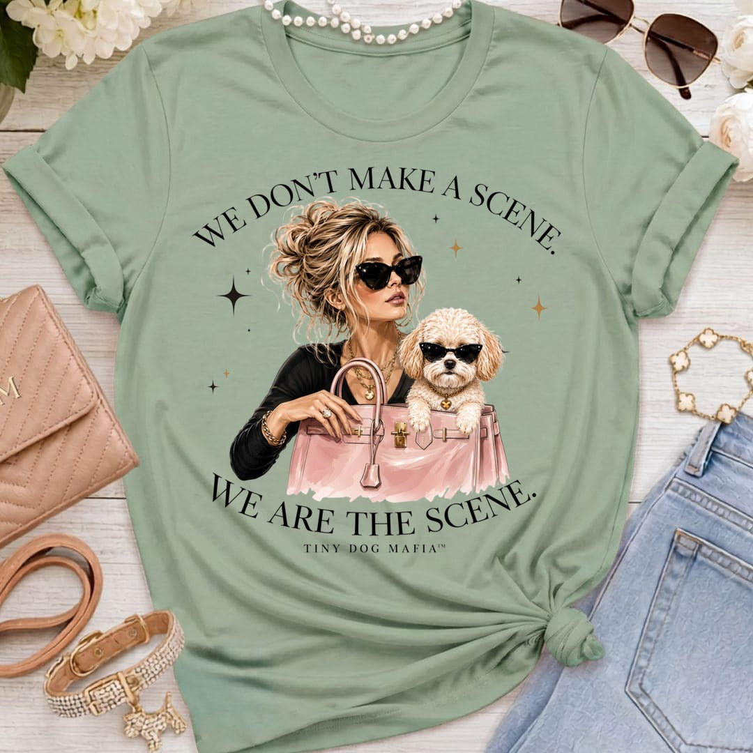Maltipoo | We Are The Scene | T-Shirt Bella 3001