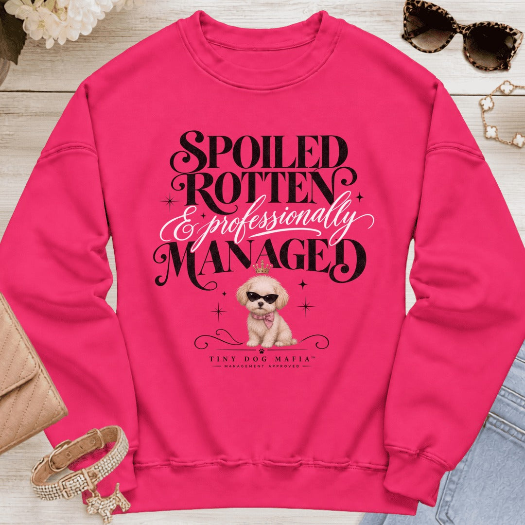 Maltipoo - Spoiled & Managed - Heliconia