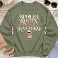 Maltipoo - Spoiled & Managed - Military Green