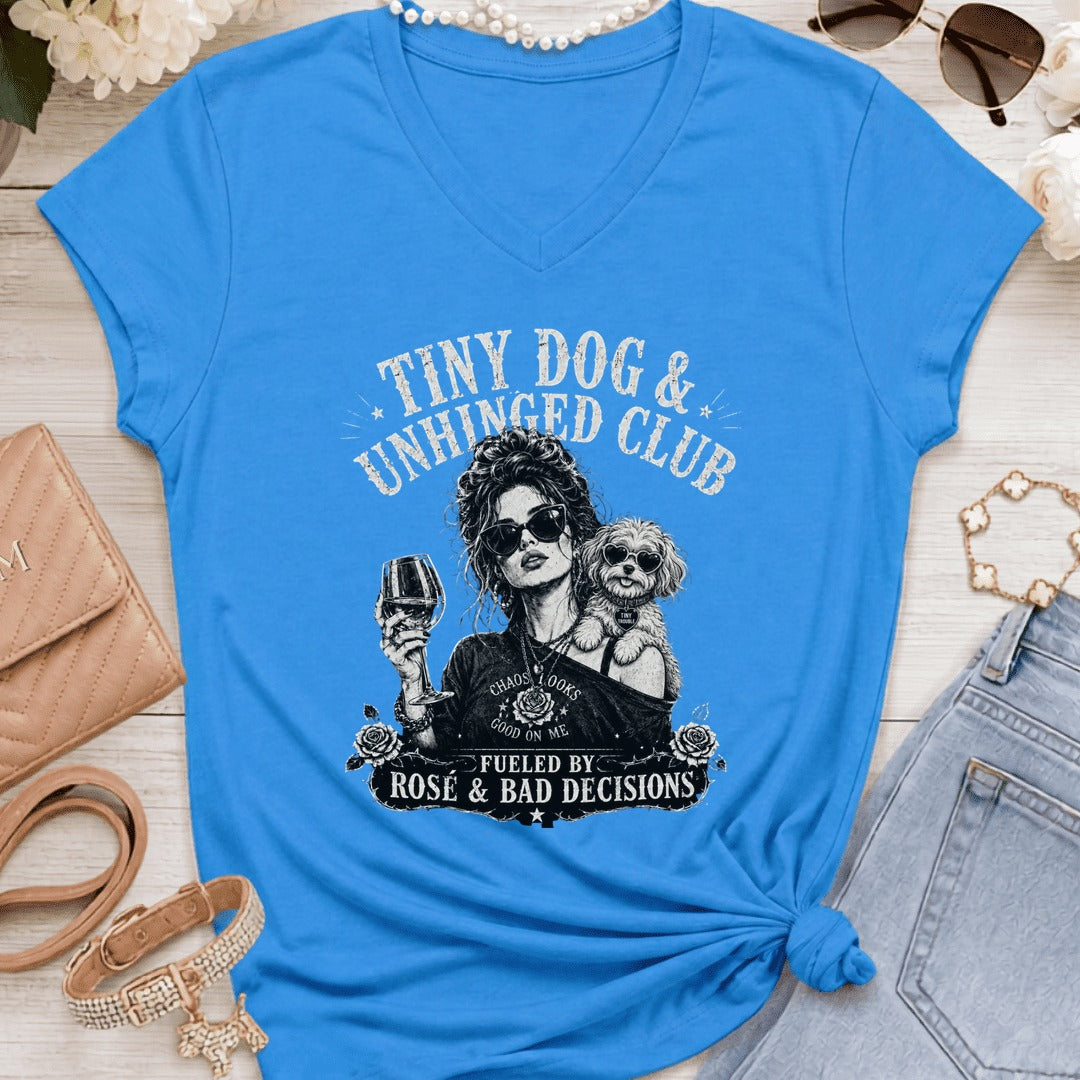Maltipoo - Tiny Dog Unhinged - Sapphire