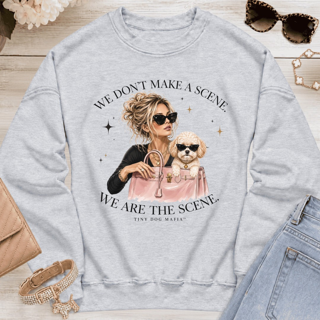 Maltipoo - We Are The Scene | Sweatshirt - Ash