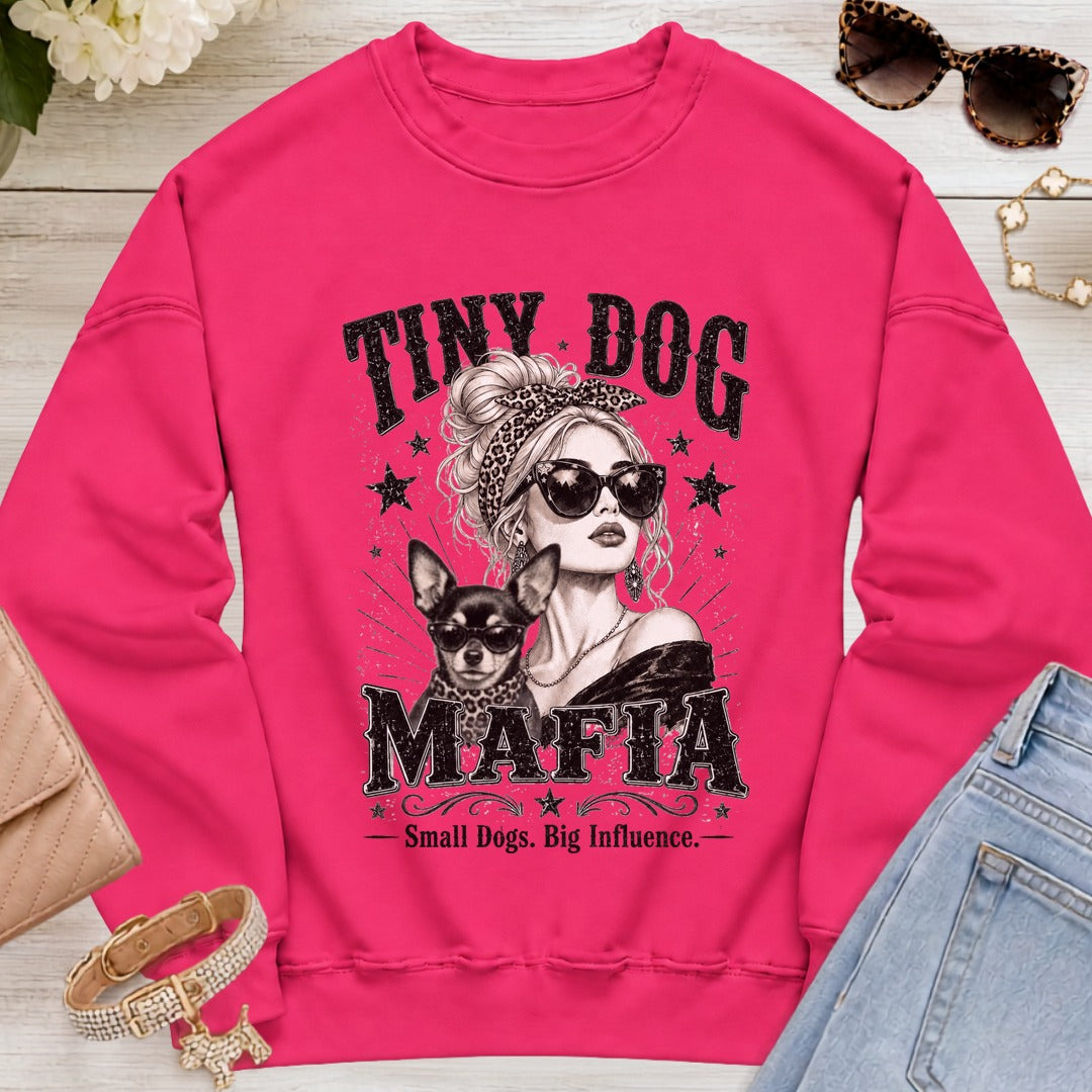 Minature Pinscher - Signature | Blondie Sweatshirt - Heliconia