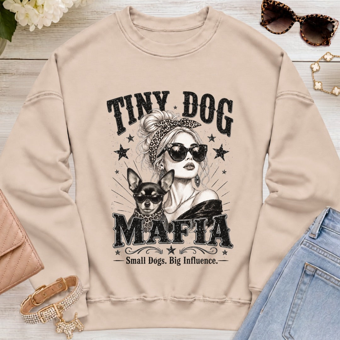 Minature Pinscher - Signature | Blondie Sweatshirt - Sand