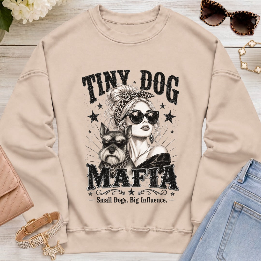 Minature Schnauzer - Signature | Blondie Sweatshirt - Sand