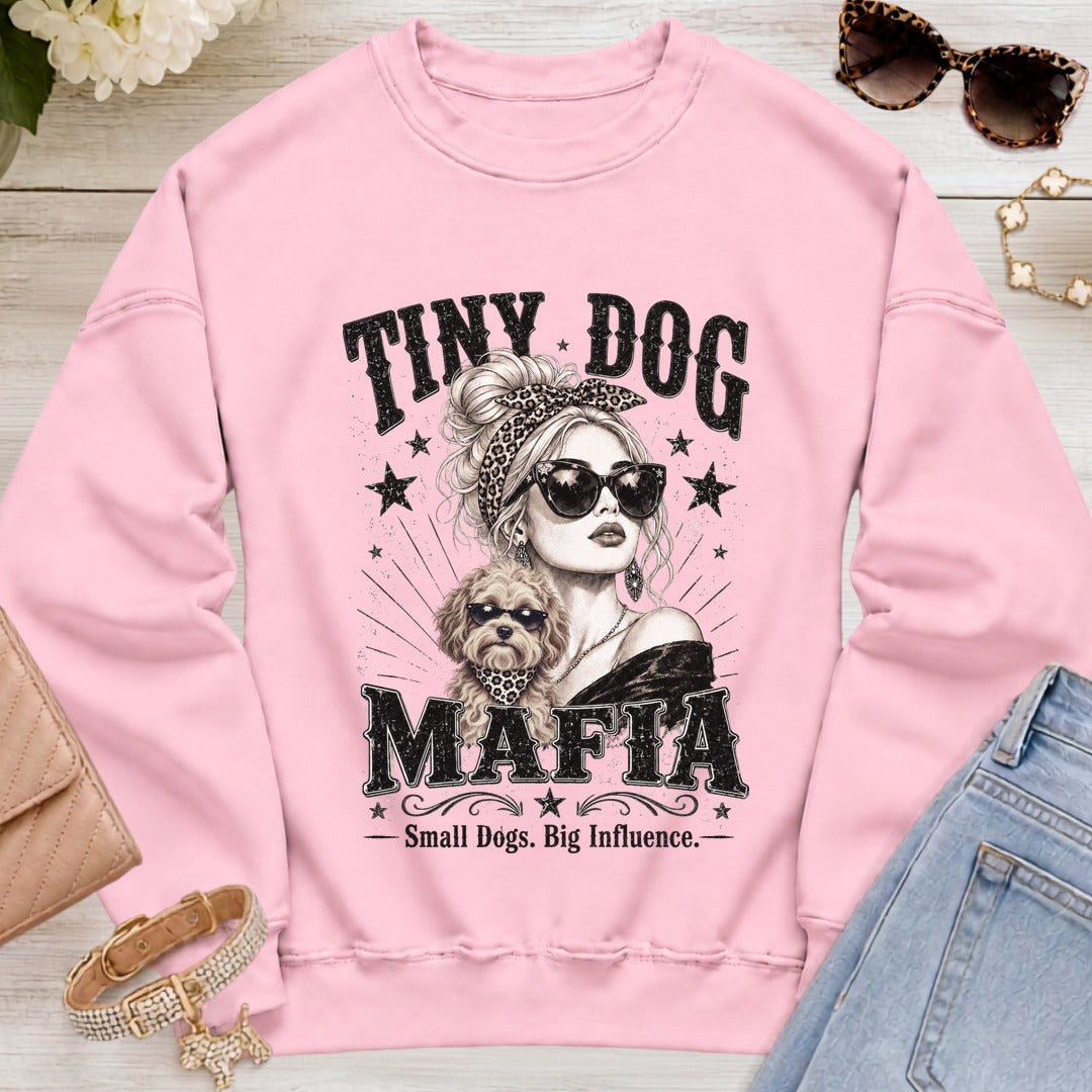 Mini Labradoodle v1 - Signature | Blondie Sweatshirt - Light Pink