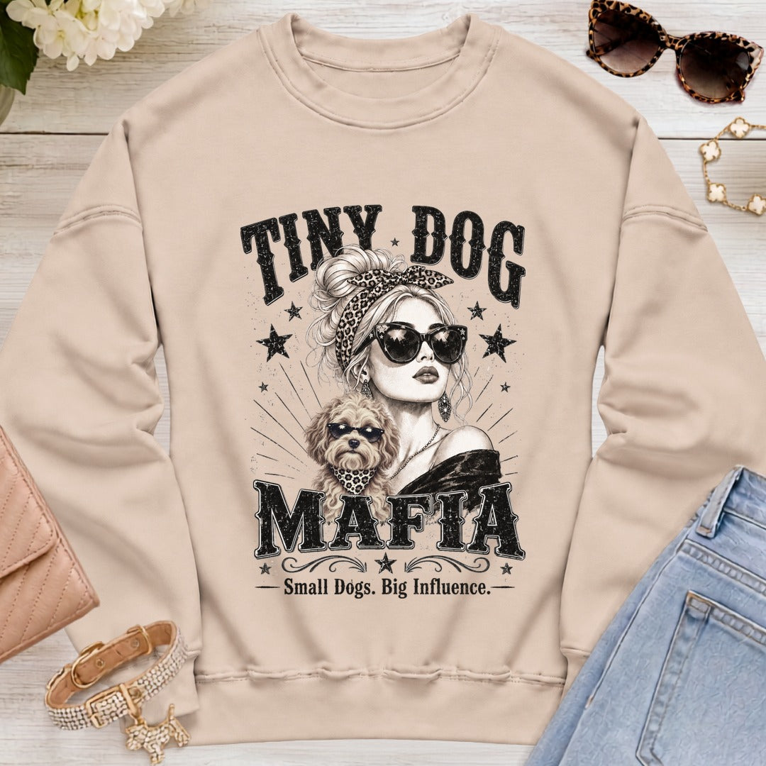 Mini Labradoodle v1 - Signature | Blondie Sweatshirt - Sand